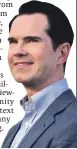  ?? PHOTO: GETTY IMAGES ?? Jimmy Carr