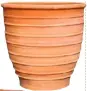  ??  ?? Taylor Made Planters Exara from £54.99 50-year frostproof guarantee; W30xH30cm to W80xH75cm