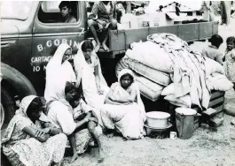  ??  ?? This year marks the 70th anniversar­y of the horrific 1949 race riots in Durban, in which hundreds of homes were either burnt or damaged. Pictured are some of the families from Cato Manor who were displaced.