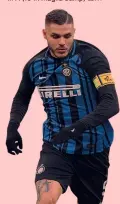  ??  ?? Mauro Icardi, 24, è a quota 18 in campionato e a 99 in assoluto in A (10 in maglia Samp) GETTY