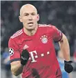  ??  ?? Arjen Robben