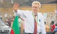  ?? Picture: GETTY IMAGES ?? STAYING PUT: Cameroon head coach Hugo Broos has denied he intends to leave his post