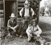  ?? London Records ?? Billy Gibbons, from left, Dusty Hill and Frank Beard became “that little ol’ band from Texas.”