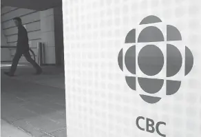  ?? NATHAN DENETTE / THE CANADIAN PRESS ?? A lawyer hired by CBC in 2015 concluded that two senior executives did not violate policy with regard to approving production deals involving their respective spouses.