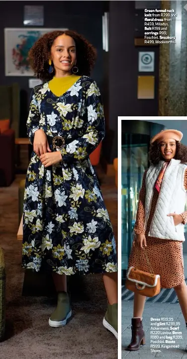 Printed dresses