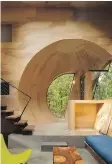  ?? PAUL WARCHOL/ THE MONACELLI PRESS ?? Architect Steven Holl’s home in the Hudson Valley includes a lot of wood and warm spaces.