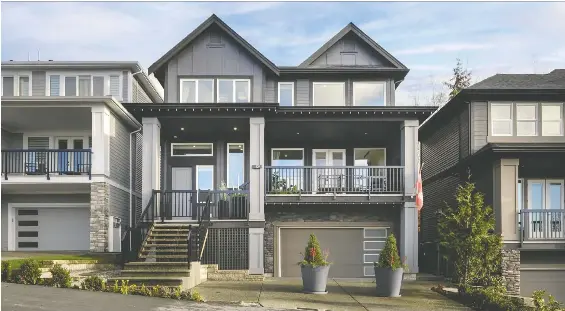  ?? ?? Foxridge Homes took home three awards at the HAVAN Housing Excellence gala, which recognizes excellence in homebuildi­ng across Metro Vancouver.