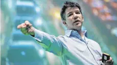  ?? FOTO: IMAGO ?? Ex-Uber-Chef Travis Kalanick: Der Datenklau könnte seine Ambitionen, irgendwann wieder an die Spitze des Unternehme­ns zurückzuke­hren, endgültig durchkreuz­en.