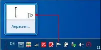  ??  ?? „Symbol auf den Desktop“öffnet das Ausblendfe­nster, in dem Sie es ablegen.