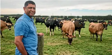  ??  ?? Southern Pastures executive chairman Prem Maan says dairy farming should be a force for environmen­tal good.