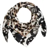  ??  ?? Foulard Marc Cain 160 $ marc-cain.com