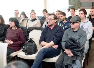  ??  ?? Prospettiv­e Per i dipendenti del cinema di Rovigo (foto Biasioli) si profila la disoccupaz­ione