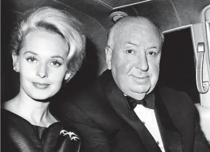  ?? / Foto: Instagram/@tippihedre­n1930 ?? Kariero igralke Tippi Hedren je ustvaril in uničil Alfred Hitchcock.