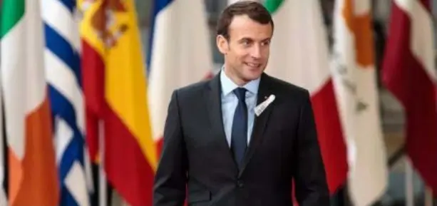  ??  ?? PRESIDENTE FRANCÊS, EMMANUEL MACRON