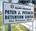  ?? Signal file photo ?? Among the 13 outbreaks of COVID-19 cases reported Friday by Public Health in the SCV, 10 are non-residentia­l sites. The Pitchess Detention Facility is one of three congregate settings on the list.