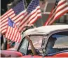  ?? John Storey / Special to the Chronicle 2018 ?? A Memorial Day parade is a tradition at the Presidio.