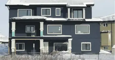  ??  ?? The tour will include a 4,000-squarefoot show home in northeast Edmonton, demonstrat­ing the ability to incorporat­e energy-saving technology into a large residentia­l project.