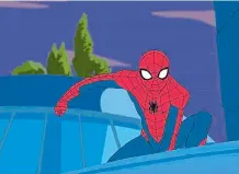  ?? DISNEY ?? Aventuras de Spider-Man se dividen entre sus estudios y su lucha.