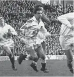  ??  ?? Life-changing: Danny Hearn is carried off at Welford Road. Right, in action for England and, below, learning to walk again with the aid of crutches after ten months at Stoke Mandeville hospital