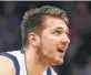  ?? Jim Mone / Associated Press ?? Rookie phenom Luka Doncic leads the Mavs in scoring and assists.