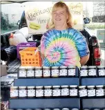  ?? Photograph submitted ?? Gardener and farmer Carol Roper enjoys planting and harvesting veggies, as well as creating jams and jellies.