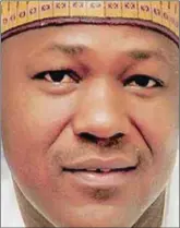  ??  ?? House Speaker, Hon. Yakubu Dogara