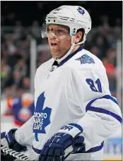  ?? — GETTY IMAGES FILES ?? Reports say Phil Kessel of the Toronto Maple Leafs wouldn’t mind playing in Montreal.