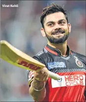  ??  ?? Virat Kohli