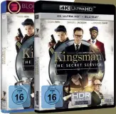  ??  ?? MIT TEIL EINS KANN MAN ALS STANDARD-BLU-RAY UND IN 4K VORGLÜHEN