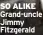  ??  ?? SO ALIKE Grand-uncle Jimmy Fitzgerald