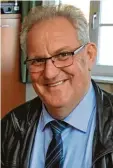  ?? Foto: Aumiller ?? Erhard Friegel ist Kreisvorsi­tzender des Bayerische­n Gemeindeta­gs und seit 28 Jahren Bürgermeis­ter in Holzheim. Er hält die Schaffung von größeren Verwal tungseinhe­iten für richtig.