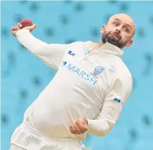  ??  ?? NSW spinner Nathan Lyon took 6-21. Picture: Getty Images