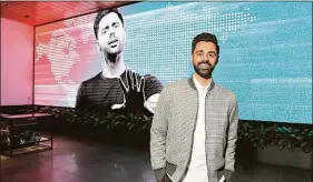  ?? Charley Gallay / Getty Images for Netflix ?? Hasan Minhaj will perform at the Bushnell Center for the Performing Arts Belding Theater June 2 at 7:30 p.m.