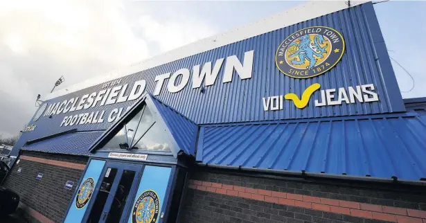  ?? Dave Howarth ?? Moss Rose officials said they were ‘shocked and disappoint­ed’ by the EFL’s decision to appeal against the two-point deduction