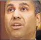  ?? REUTERS FILE ?? Ajit Pai