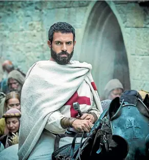  ??  ?? Tom Cullen in the SoHo drama Knightfall.