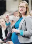  ??  ?? Cabinet minister Karina Gould is due to give birth in early March.