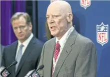  ?? THE ASSOCIATED PRESS FILES ?? Houston Texans owner Bob McNair apologized Friday after a report said he declared “we can’t have the inmates running the prison” during a meeting of NFL owners over what to do about players who kneel in protest during the national anthem.