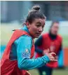  ??  ?? Auckland-born Indiah-paige Riley has been selected by Australia for upcoming friendly internatio­nals.
