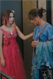  ?? Lady Bird. ?? Saoirse Ronan and Laurie Metcalf as Christine and Marion McPherson in