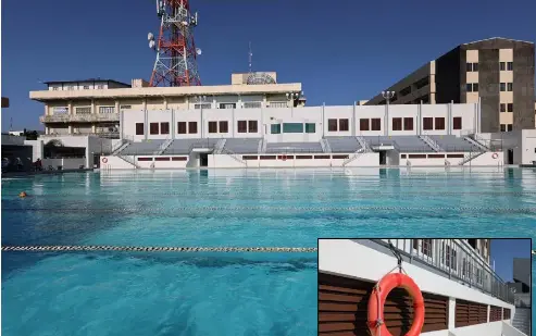 Amoranto Stadium opens swimming facilities - PressReader