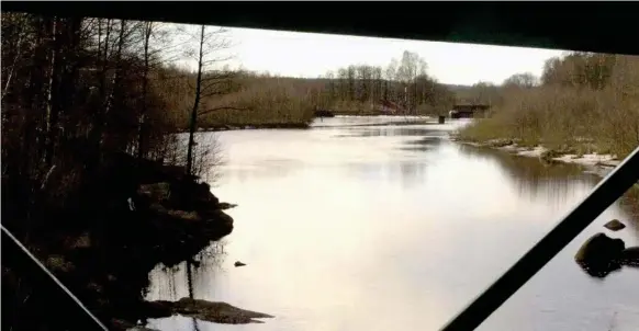  ?? Bild: LENNART WEMAN/ARKIV ?? GÅR VIDARE. Statkraft har nu lämnat in en ansökan om tillstånd att riva ut av de gamla dammarna i Rydöbruk.