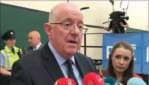  ??  ?? Justice Minister Charlie Flanagan has also been caught up in the proxy voting scandal.