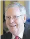  ??  ?? Mitch Mcconnell Senate majority leader