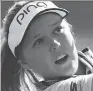  ??  ?? Brooke Henderson