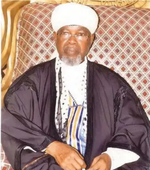  ??  ?? Alhaji Haliru Momoh