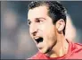  ??  ?? HENRIKH MKHITARYAN (MANCHESTER UNITED) Armenian speedster Mkhitaryan did not make his Europa League bow for United until its fourth group game, but he has since become something of a lucky charm. The 28-year-old’s five goals in the tournament to date...