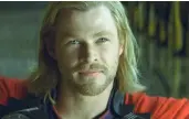  ??  ?? Chris Hemsworth spelar hjälten i Thor-serien.