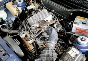  ??  ?? All Sierra engines are tough and fairly simple to work on. The V6 powerplant­s can be good for 200,000 miles.