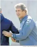  ?? JUAN CARLOS MUÑOZ ?? Manuel Pellegrini.